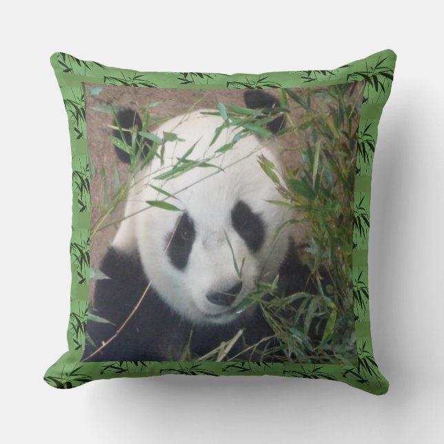 Cute Panda Pillow Kussen (Voorkant)