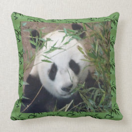 Cute Panda Pillow Kussen