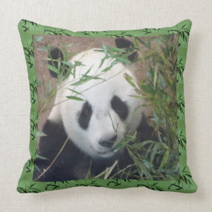 Cute Panda Pillow Kussen