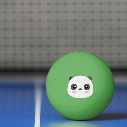 Cute Panda Pingpongbal (Net)