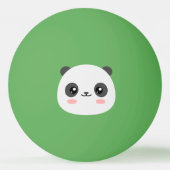 Cute Panda Pingpongbal (Voorkant)