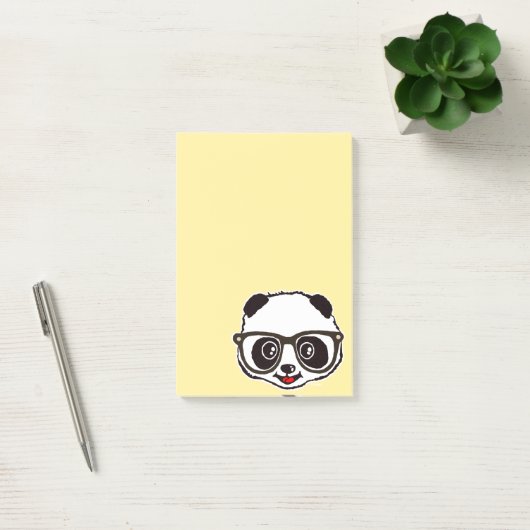 Cute Panda Post-it® Notes (Kantoor)