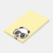 Cute Panda Post-it® Notes (Schuin)
