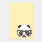 Cute Panda Post-it® Notes (Voorkant)
