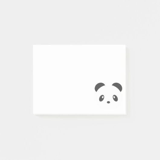 Cute panda post-it® notes (Voorkant)