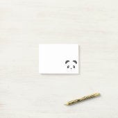 Cute panda post-it® notes (Op bureau)