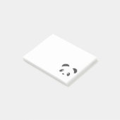 Cute panda post-it® notes (Schuin)
