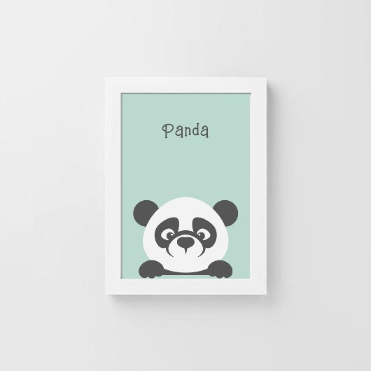 Cute Panda Poster