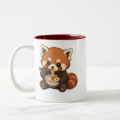 Cute Panda Ramen Mok (Links)