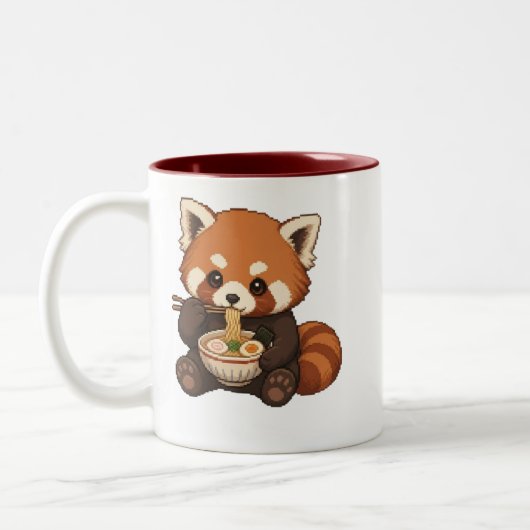 Cute Panda Ramen Mok (Links)