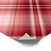 Cute Panda; Red Play Poster (Hoek)