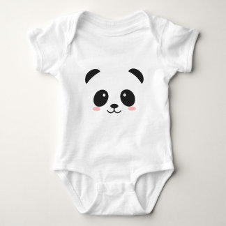 Cute Panda Romper