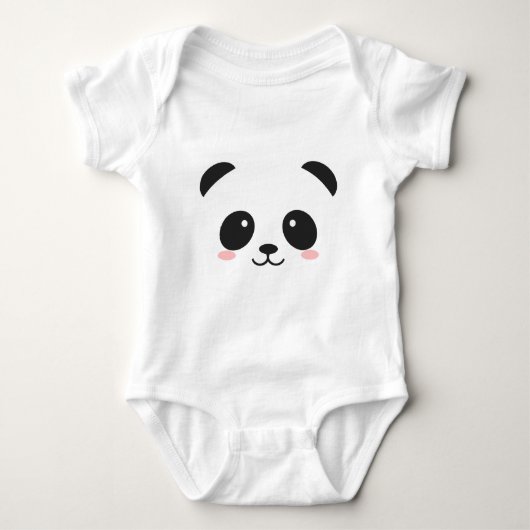 Cute Panda Romper (Voorkant)