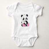 CUTE PANDA ROMPER (Voorkant)