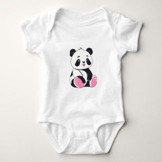 CUTE PANDA ROMPER