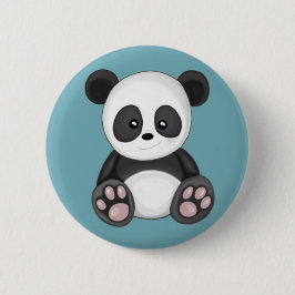 Cute Panda Ronde Button 5,7 Cm