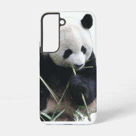 Cute Panda Samsung Galaxy S22 Hoesje