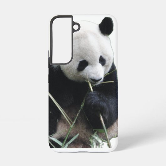 Cute Panda Samsung Galaxy S22 Hoesje (Achterkant)