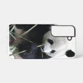 Cute Panda Samsung Galaxy S22 Hoesje (Achterkant horizontaal)