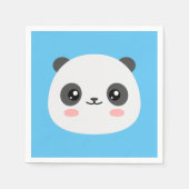 Cute Panda Servet (Voorkant)