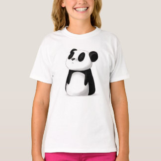 Cute Panda Shirt voor kinderen