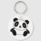 Cute Panda Sleutelhanger (Voorkant)