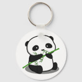 Cute Panda Sleutelhanger (Voorkant)