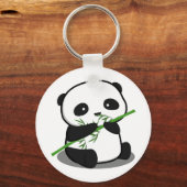 Cute Panda Sleutelhanger (Voorkant)