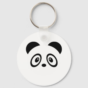 Cute panda sleutelhanger