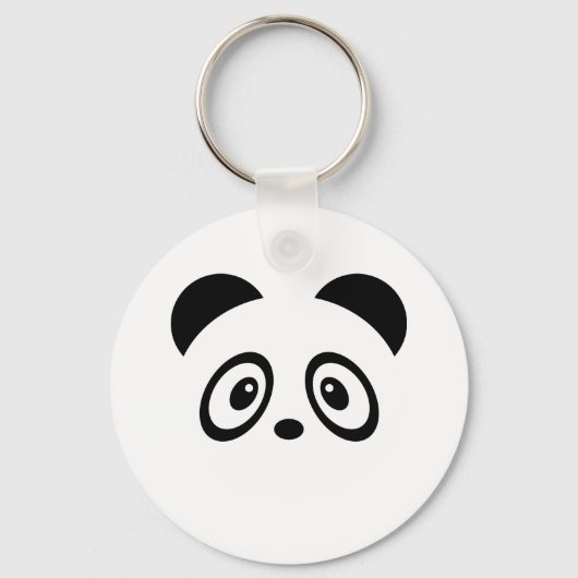 Cute panda sleutelhanger (Voorkant)