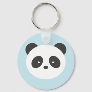 Cute panda sleutelhanger