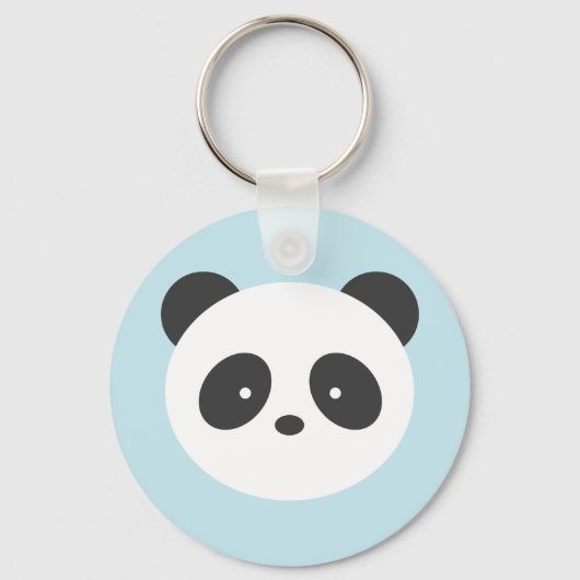 Cute panda sleutelhanger (Voorkant)