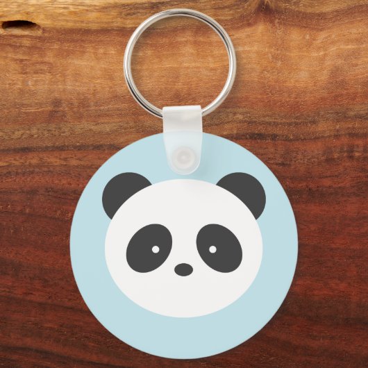 Cute panda sleutelhanger (Voorkant)