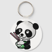 Cute Panda Sleutelhanger (Voorkant)