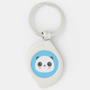Cute Panda Sleutelhanger