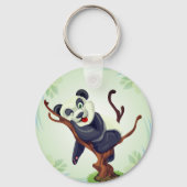 Cute Panda sleutelhanger (Voorkant)