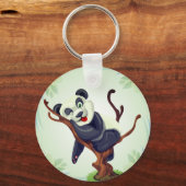 Cute Panda sleutelhanger (Voorkant)
