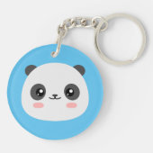 Cute Panda Sleutelhanger (Achterkant)