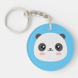 Cute Panda Sleutelhanger