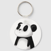Cute Panda Sleutelhanger (Voorkant)