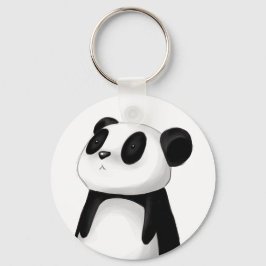 Cute Panda Sleutelhanger (Voorkant)