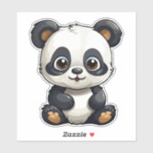 Cute panda sticker (Vel)