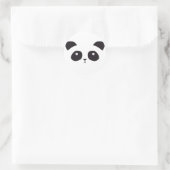 Cute Panda Sticker (Tas)