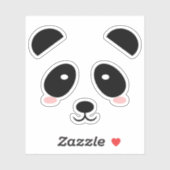 Cute Panda Sticker (Vel)