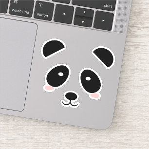 Cute Panda Sticker