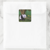 Cute Panda Sticker (Tas)