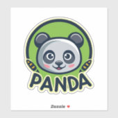 Cute Panda Sticker (Vel)