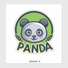 Cute Panda Sticker