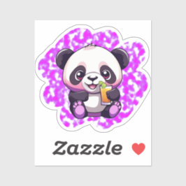 cute panda sticker