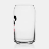 Cute Panda Strik Glas (Links)